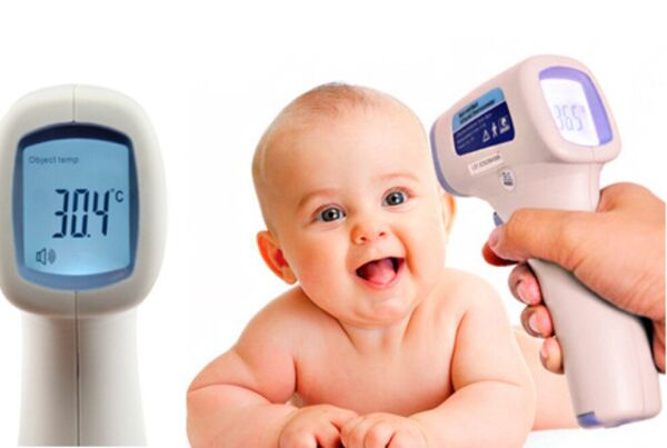 Термометр безконтактний інфрачервоний цифровий для дітей та дорослих Babyly BLTH 2