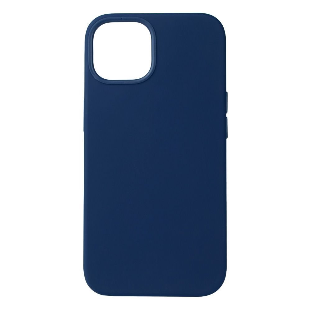 Чохол Baseus Liquid Silica Gel Case Glass 0.22 mm iPhone 14 ARYT001603 Blue