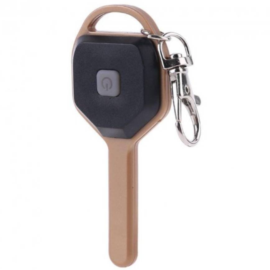 Фонарь-брелок на ключницу с карабином Cob Led Key