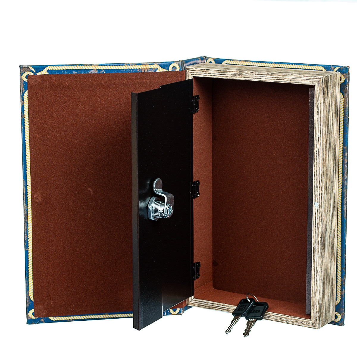 Сейф-книга Маяк 26х17х5 см Veronese AL78333