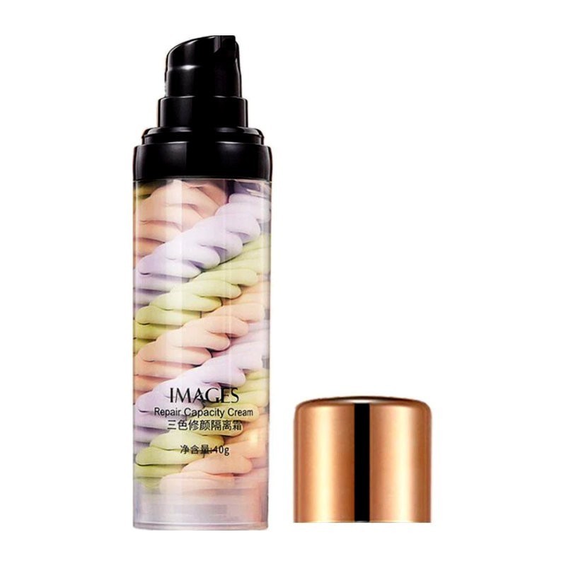 Выравнивающая основа под макияж для выравнивания тона кожи IMAGES Beauty Repair Capacity Cream 40 мл