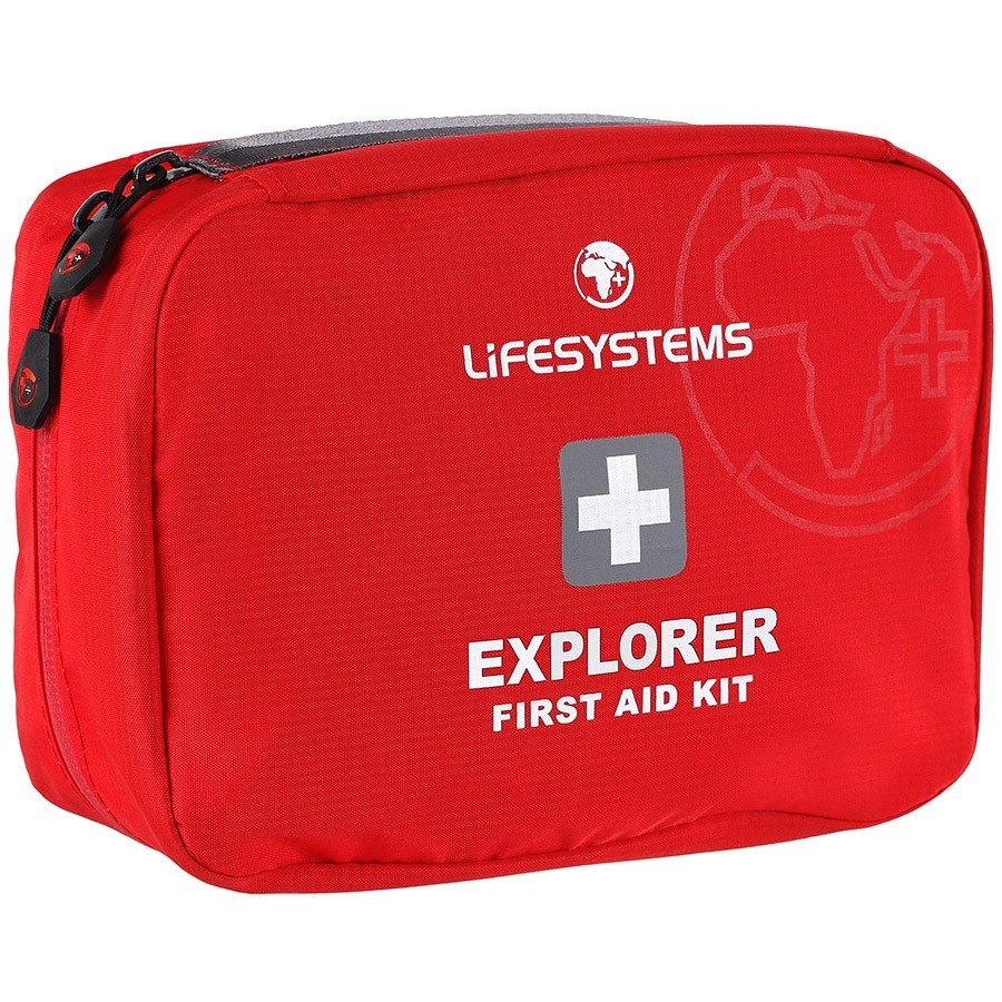 Аптечка Lifesystems Explorer First Aid Kit Красный