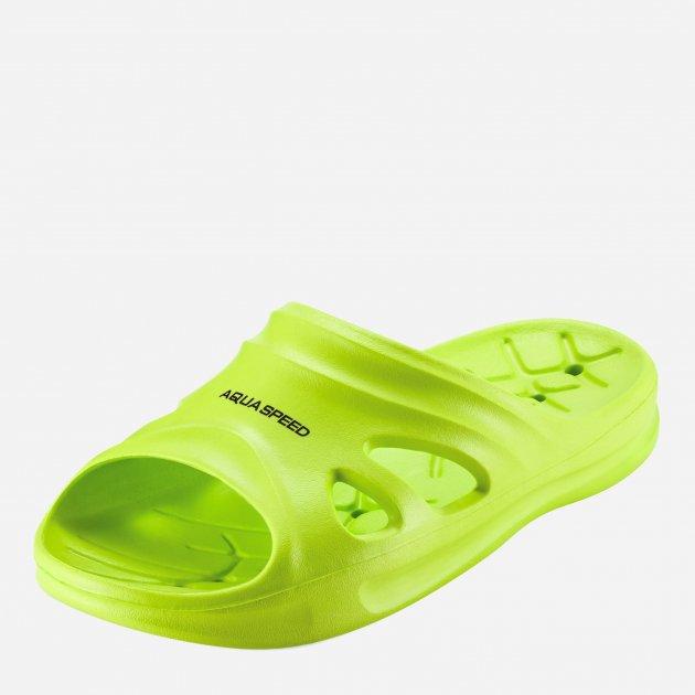 Шлепанцы Aqua Speed FLORIDA 6615 салатовый 28 464-06 28