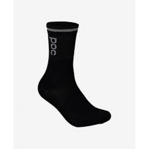 Шкарпетки Poc Thermal Sock S Sylvanite Grey/Uranium Black (1033-PC 651358259SML1)