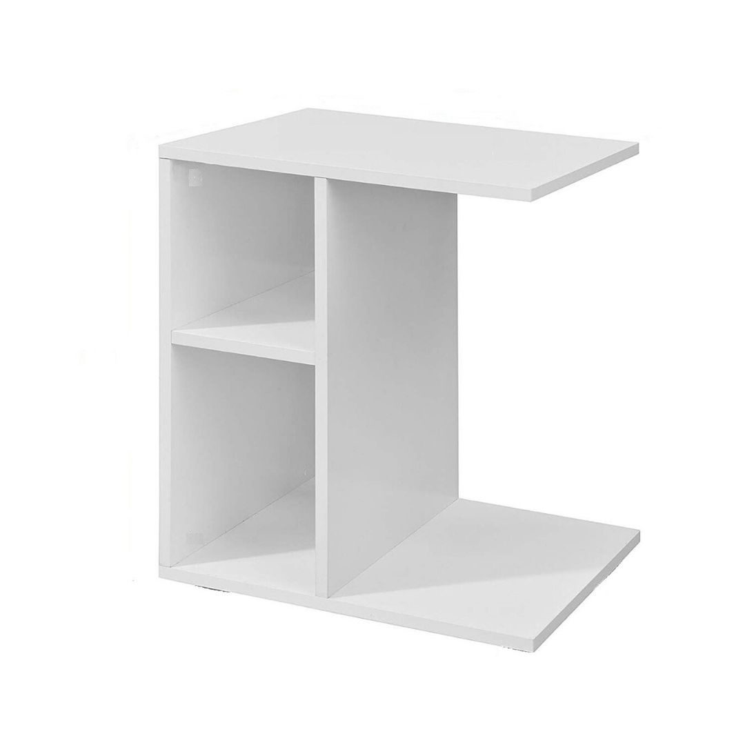 Миниатюрный диванный столик DiPortes Вt-330 Белый (50/59.1/30)