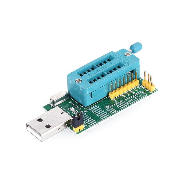 USB програматор Спартак CH341A 24 25 FLASH 24 EEPROM (004282)