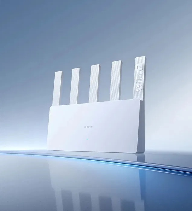 Роутер Xiaomi BE5000 WI-FI 7 5011 mbs Wi-Fi 7 White (60174)