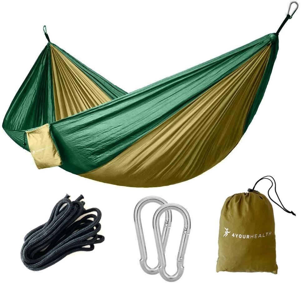 Гамак туристический 4yourhealth Camping Hammock 2259 270*140 см