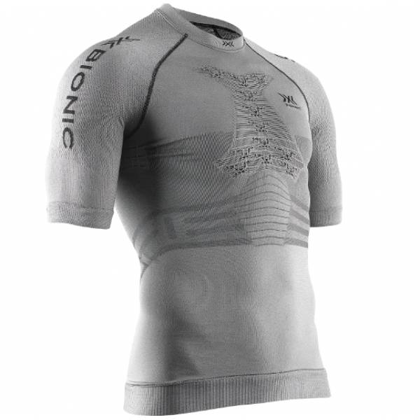 Термофутболка X-Bionic Fennec 4.0 Running Shirt SH SL Men Grey M (1068-FE-RT12S20M M G051)