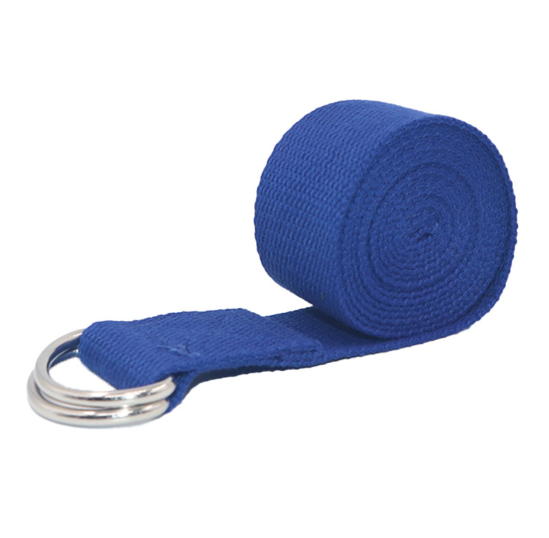 Ремень для растяжки и йоги Lesko DBT-YG112 182 см Blue 12003-71194