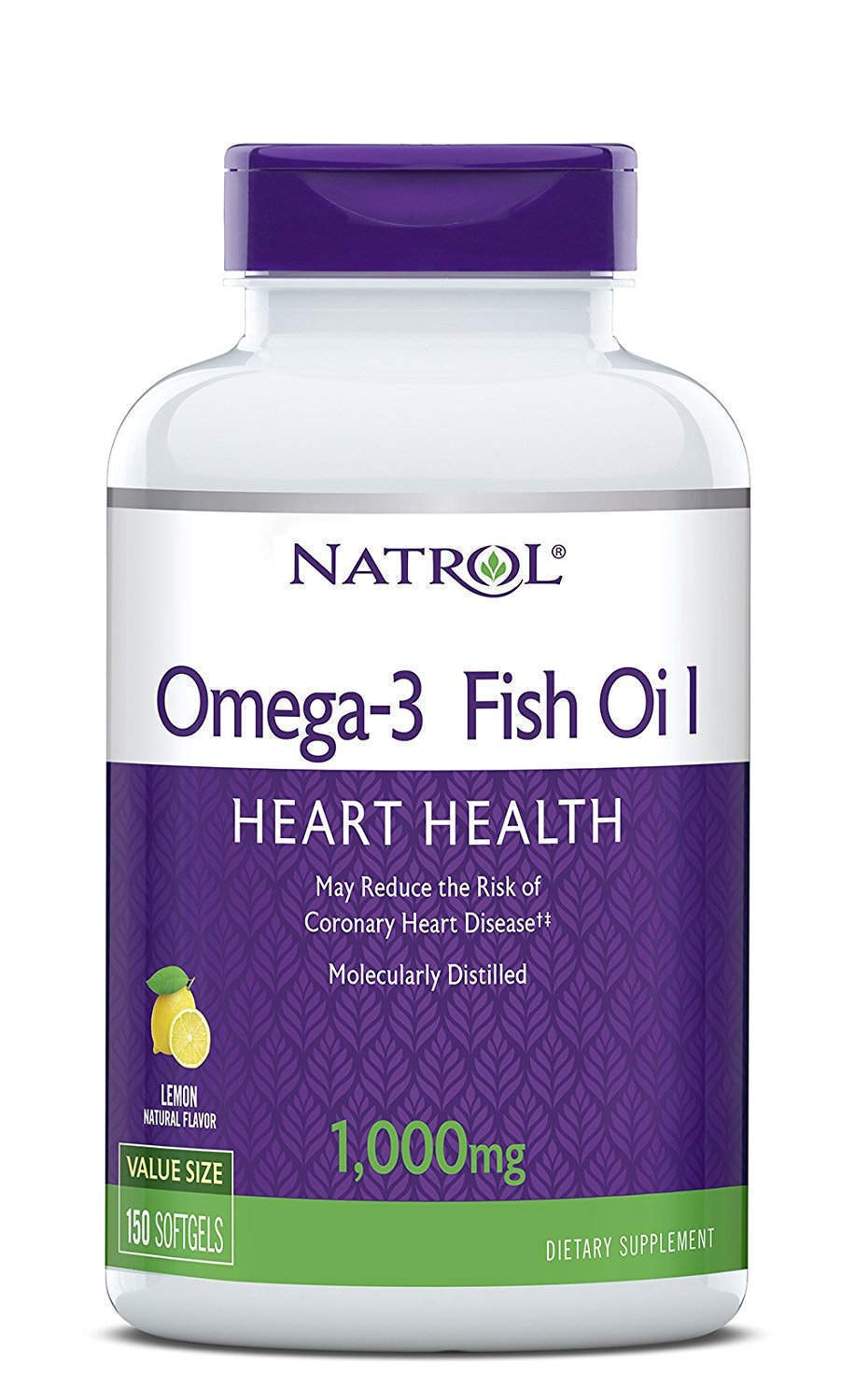 Рыбий жир Natrol Omega-3 Fish Oil 1000 мг 150 капсул (628)