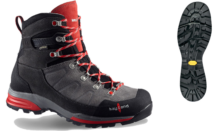 Черевики Kayland Titan Rock GTX Сірий (KAY-01801-8026-40,5)