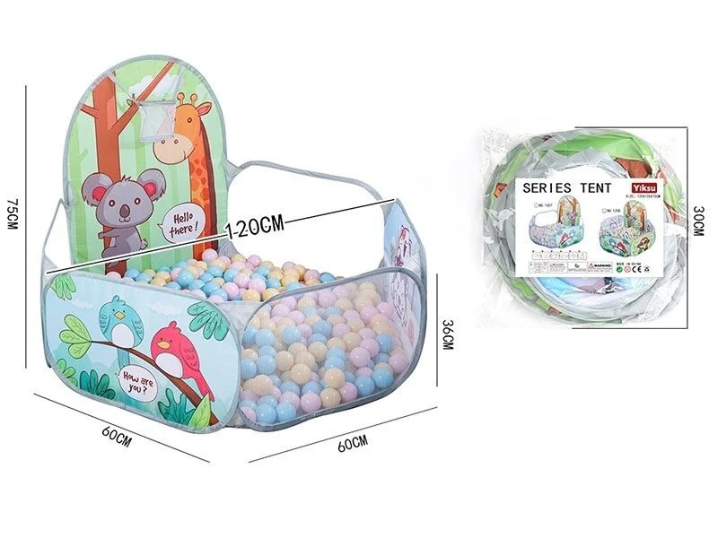 Манеж Yiksu Series Tent 120 х 75 х 60 см Multicolor (150102)