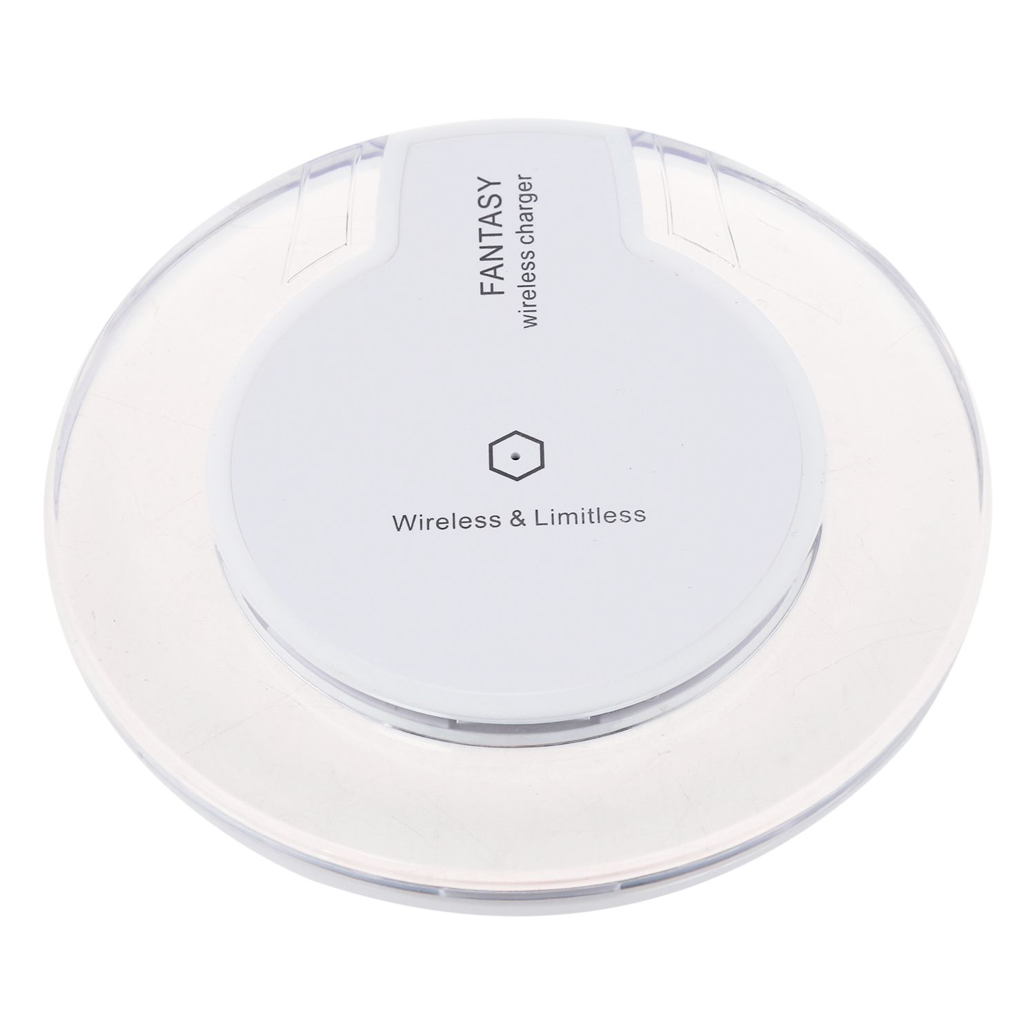 Беспроводное зарядное устройство Wireless Charger Fantasy Белый (R0460)