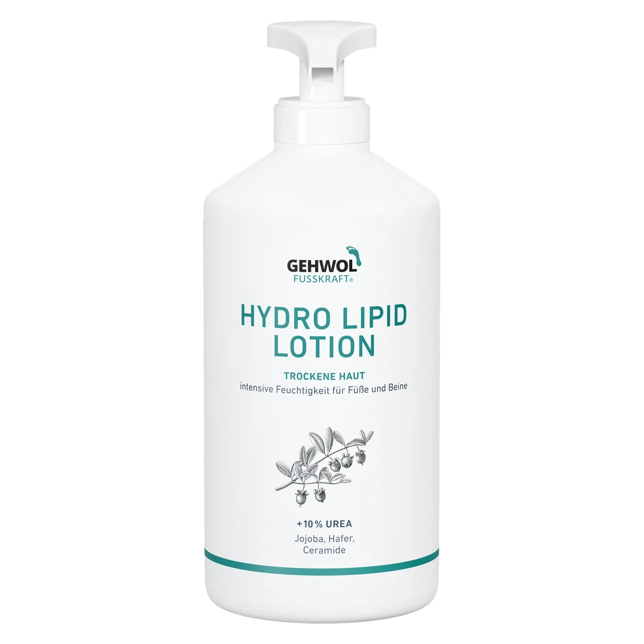 Лосьон с керамидами Gehwol Hydro Lipid Lotion 500 мл