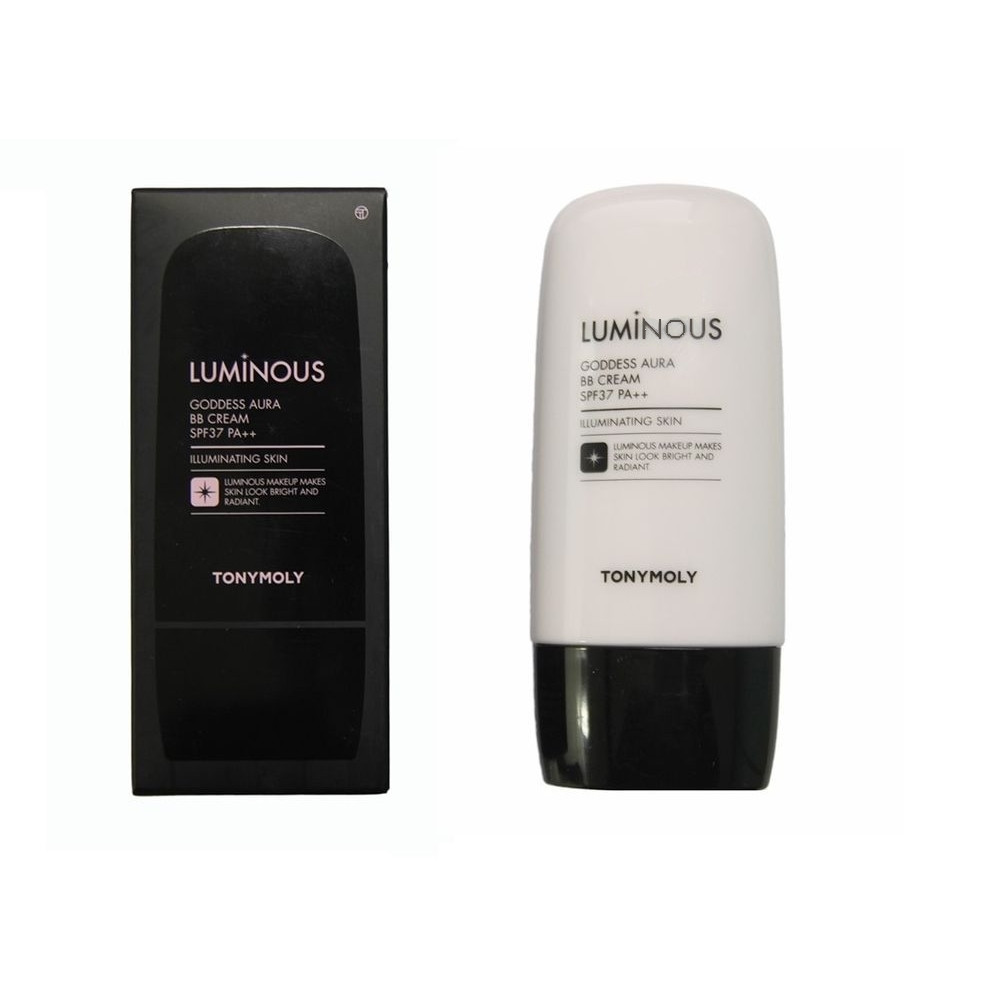 ВВ-крем для обличчя з ефектом сяйва Tony Moly Luminous Godness Aura BB Cream SPF37 PA++ 45 мл (8806194006130)