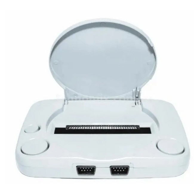 Игровая консоль с джойстиками и пистолетом 999 игр LH-2000 8458 MHZ Grey