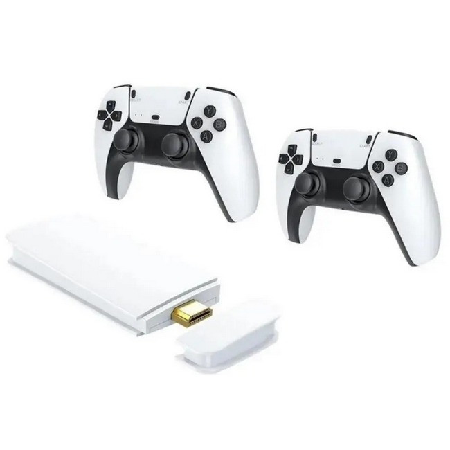 Игровая приставка с 2 джойстиками CNV M15 64GB 9217 White