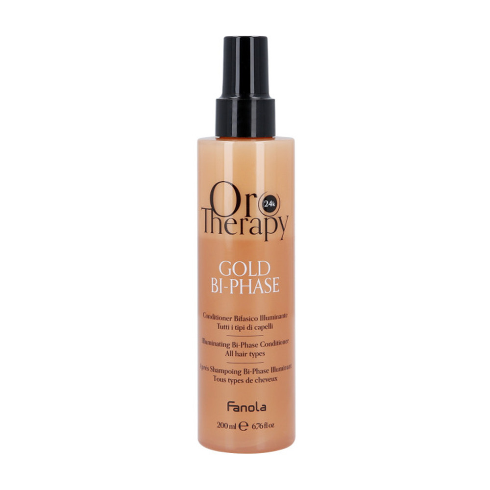 Кондиціонер для волосся Fanola Oro Therapy Gold Bi-Phase Conditioner 200 мл (8008277762821)