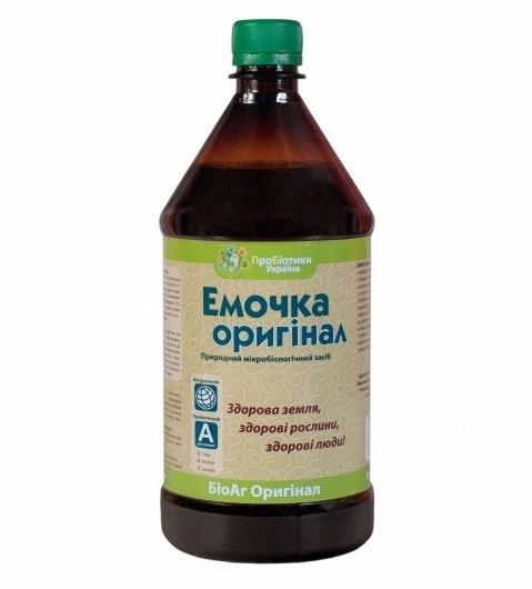 Удобрение концентрат Эмочка Пробиотики Украина Оригинал 1л