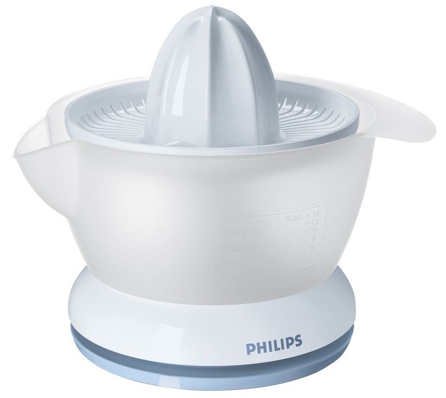 Соковыжималка Philips HR2737/70 Белый/голубой