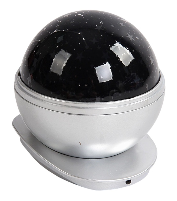 Ночник Yufeng Night Light USB 13х13х14 см Серый (147728)