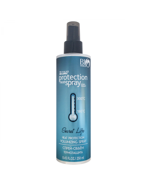 Спрей-об'єм термозахист для волосся BioWorld Heat Protect (hub_EAKM53864)
