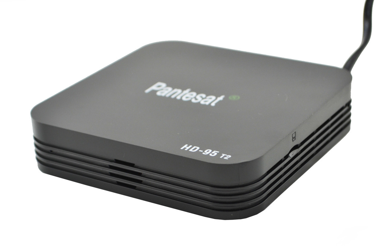 ТВ-ресивер DVB-T2 Pantesan HD-95 з підтримкою Wi-Fi адаптера Чорний (hub_np2_1521)