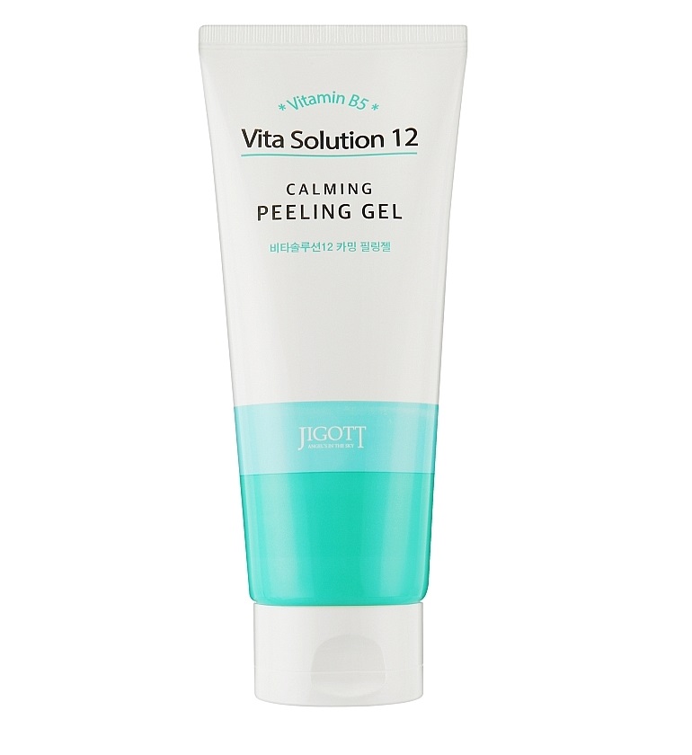 Заспокійливий пілінг-гель Vita Solution 12 Calming Peeling Gel Jigott 180 мл (8809541281945)
