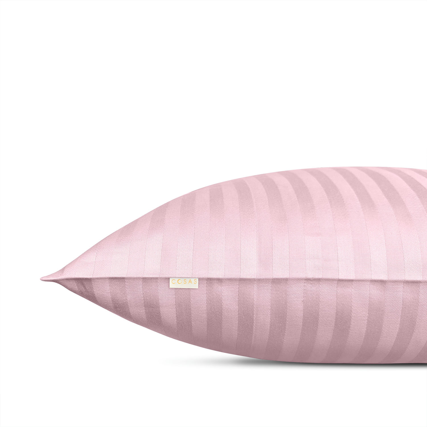 Євро наволочка сатин Cosas FLORAL 50х70 см Світло-рожевий