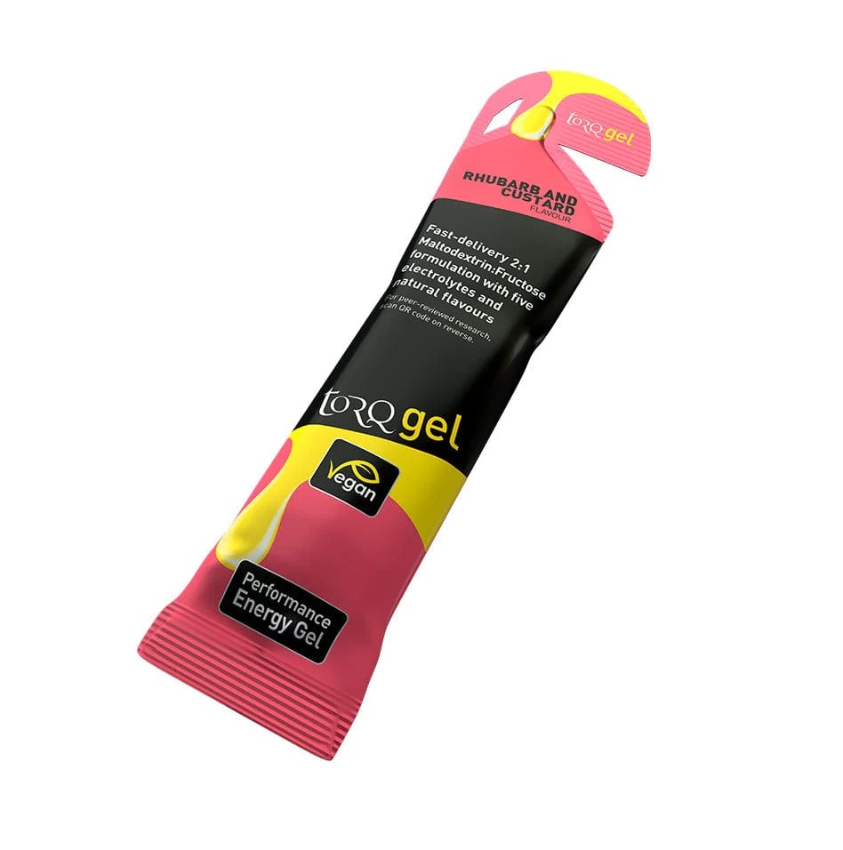 Энергетический гель TORQ 45 г Ревень с заварным кремом (1060-GEL-RC)