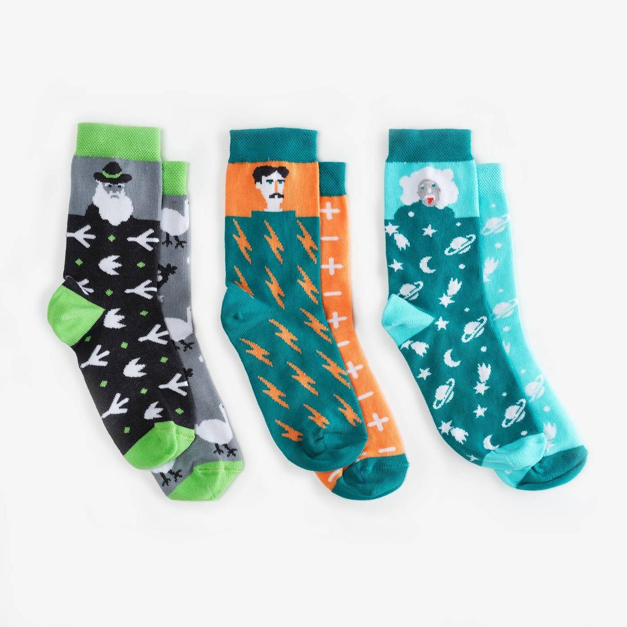 Дитячі шкарпетки Dodo Socks Kunsht 7-10 років набір 3 пар (009681)