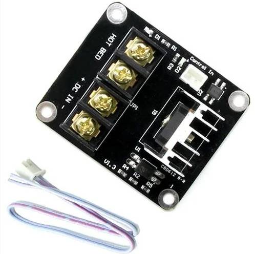 Плата коммутации MOSFET транзистор нагрева платформы MKS RepRap 3D-принтера 25A