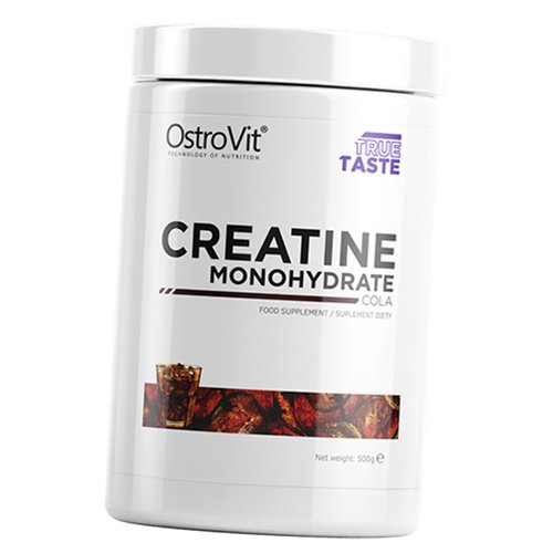 Креатин Моногидрат Creatine Monohydrate Ostrovit 500г Кола (31250008)
