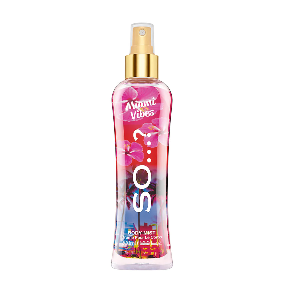 Спрей для тіла Miami Vibes Body Mist So...? 200 мл
