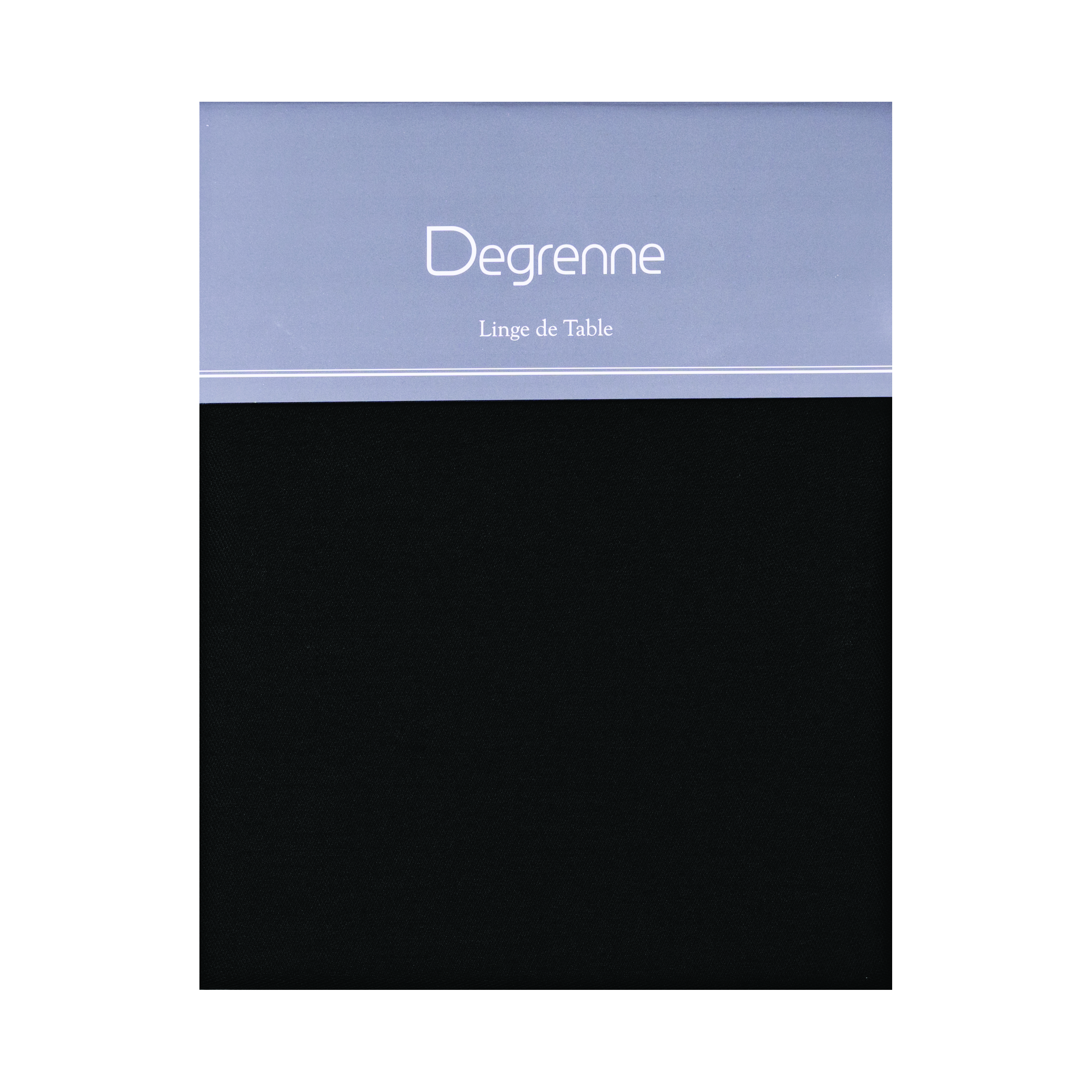 Скатерть Degrenne Paris Linge de Table 170x250см Черный 231333 