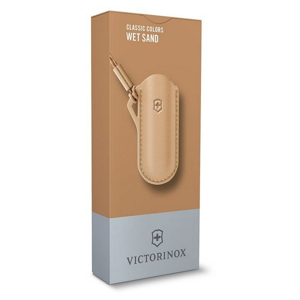 Чехол для ножа Victorinox Classic 58 мм 1-2 слоя Коричневый (4.0670.49)