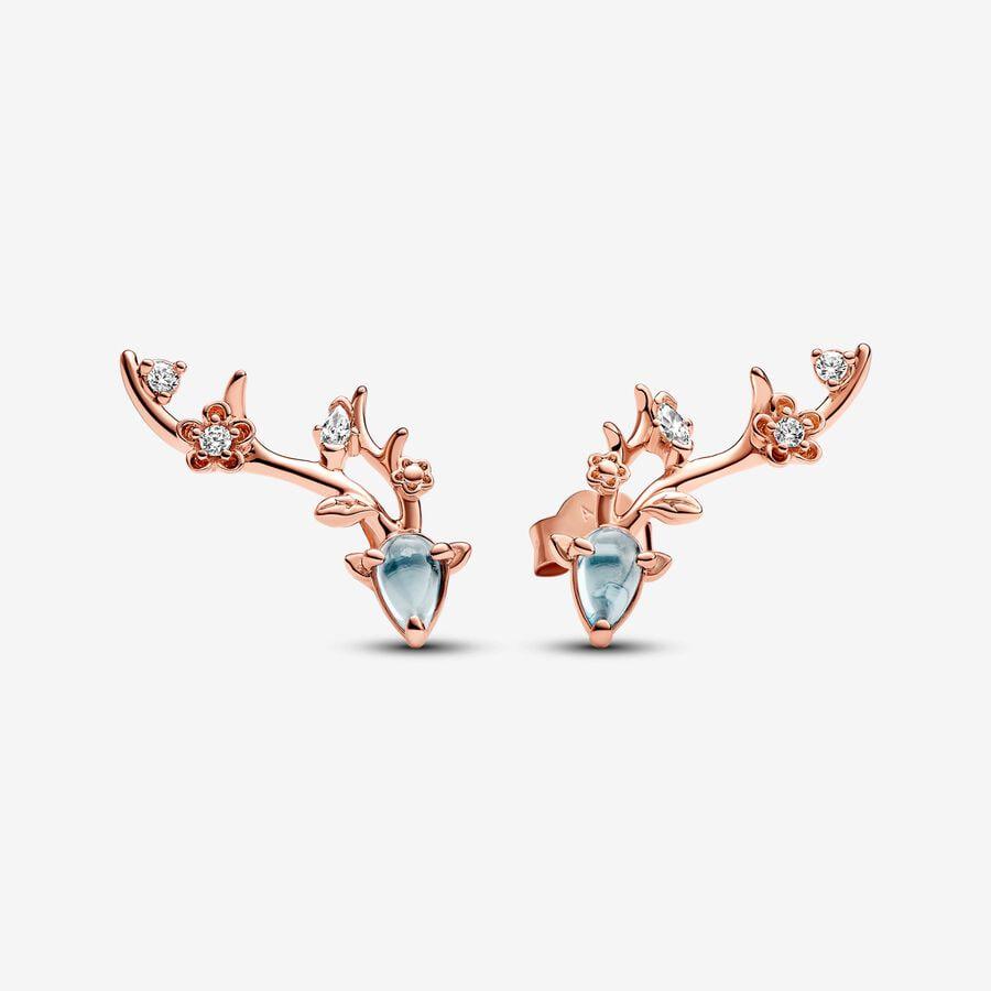 Сережки з квітами No Brand 283216C01 (2491137770)