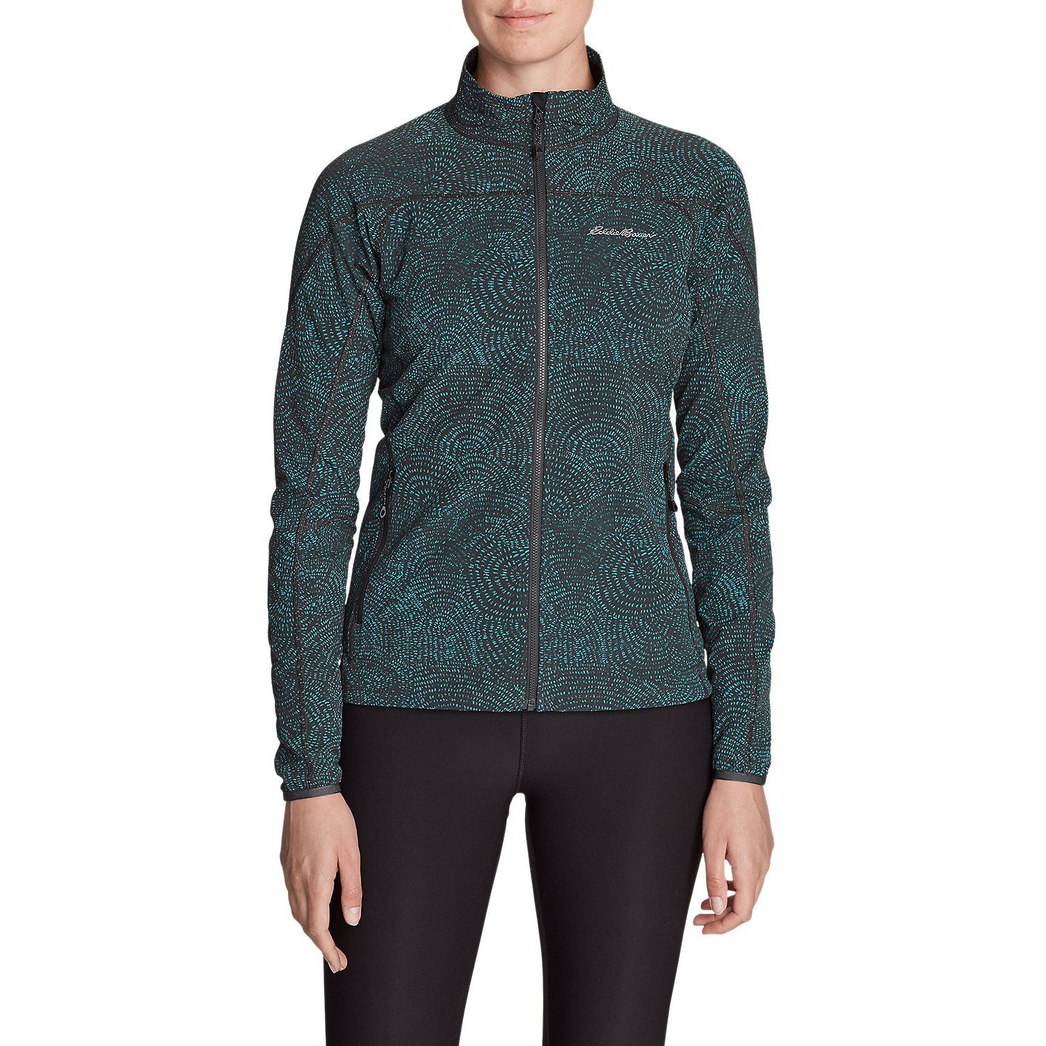 Жакет Eddie Bauer Women Sandstone Soft Shell Jacket AZTEC BLUE XL (1123ABL)