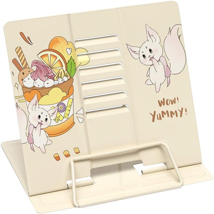 Подставка для книг "WoW! YoMMy!" Bambi LTS-8187 металлическая Вид 3