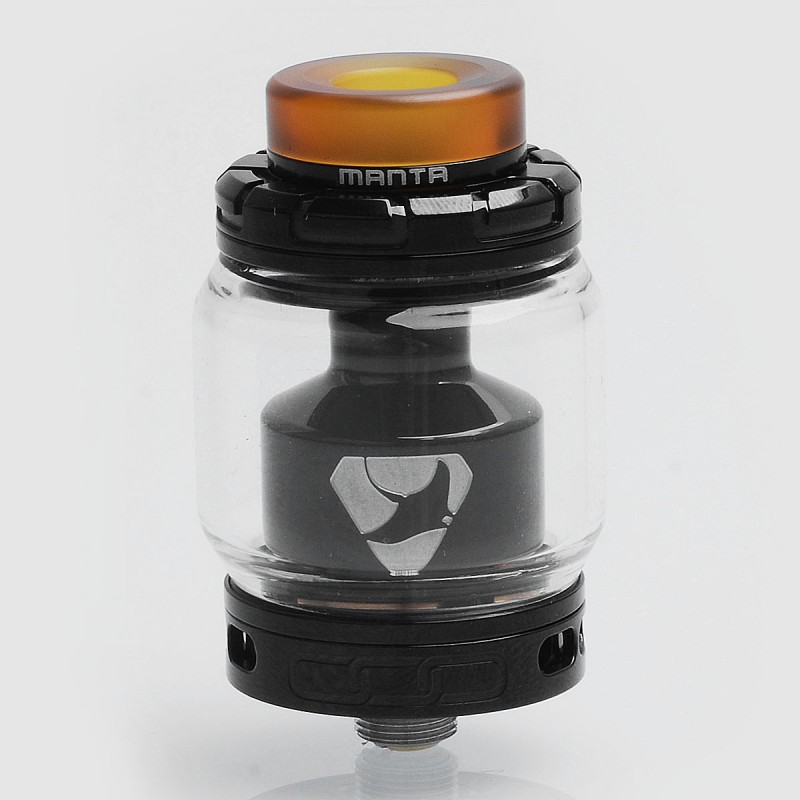 Атомайзер MANTA RTA 24 мм Black (aa0002)
