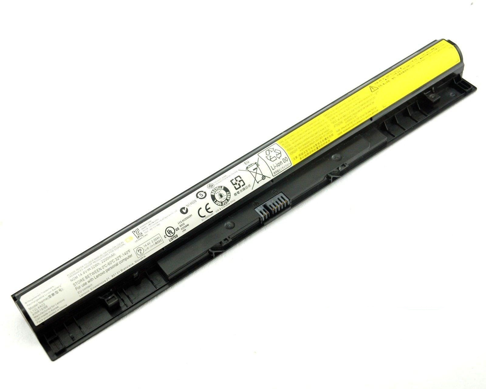 Батарея для ноутбука Lenovo le-G505s-4b 14.8V 2600mAh/38Wh Black (A52068)