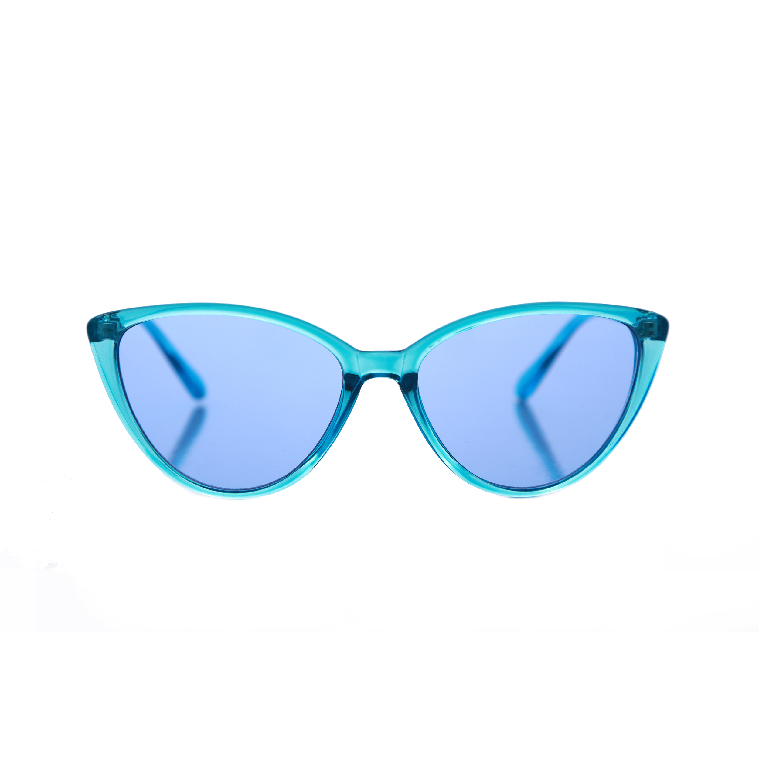 Сонцезахисні окуляри LuckyLOOK 402-202 Кітті One Size Синій