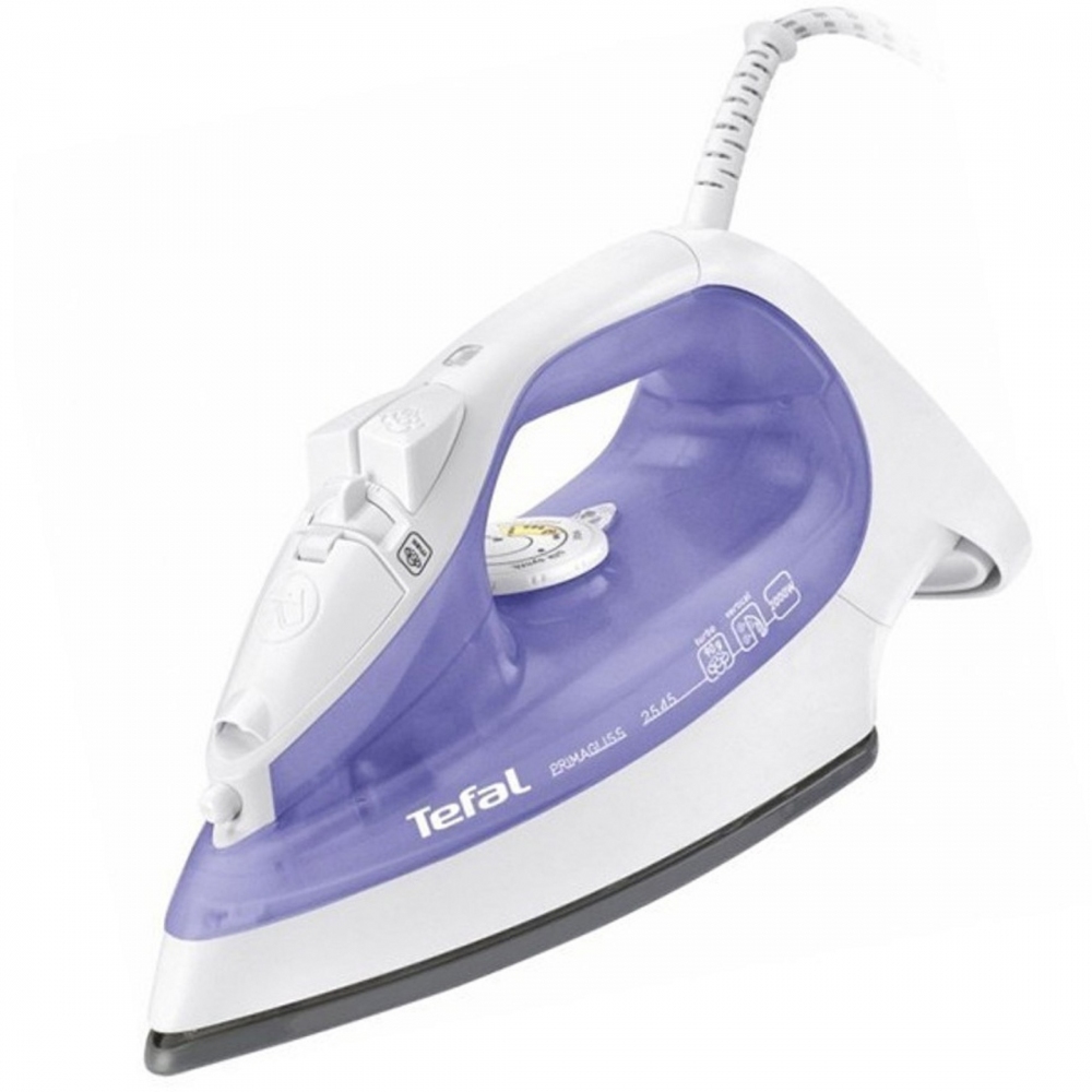 Праска Tefal FV2545 Біло-фіолетова (F00114772)
