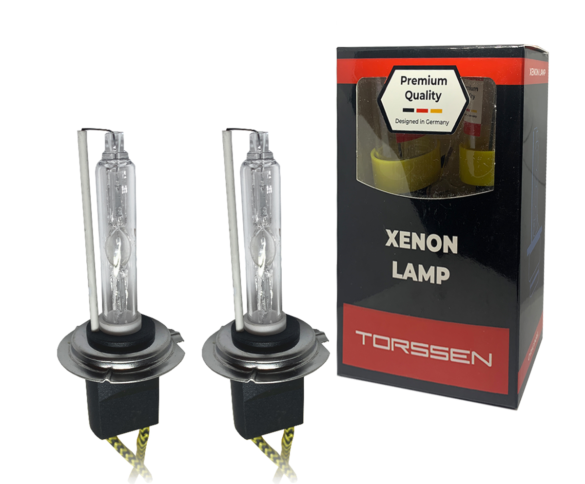 Ксенонова лампа TORSSEN PREMIUM H7 +100% 6000K metal (20200112)