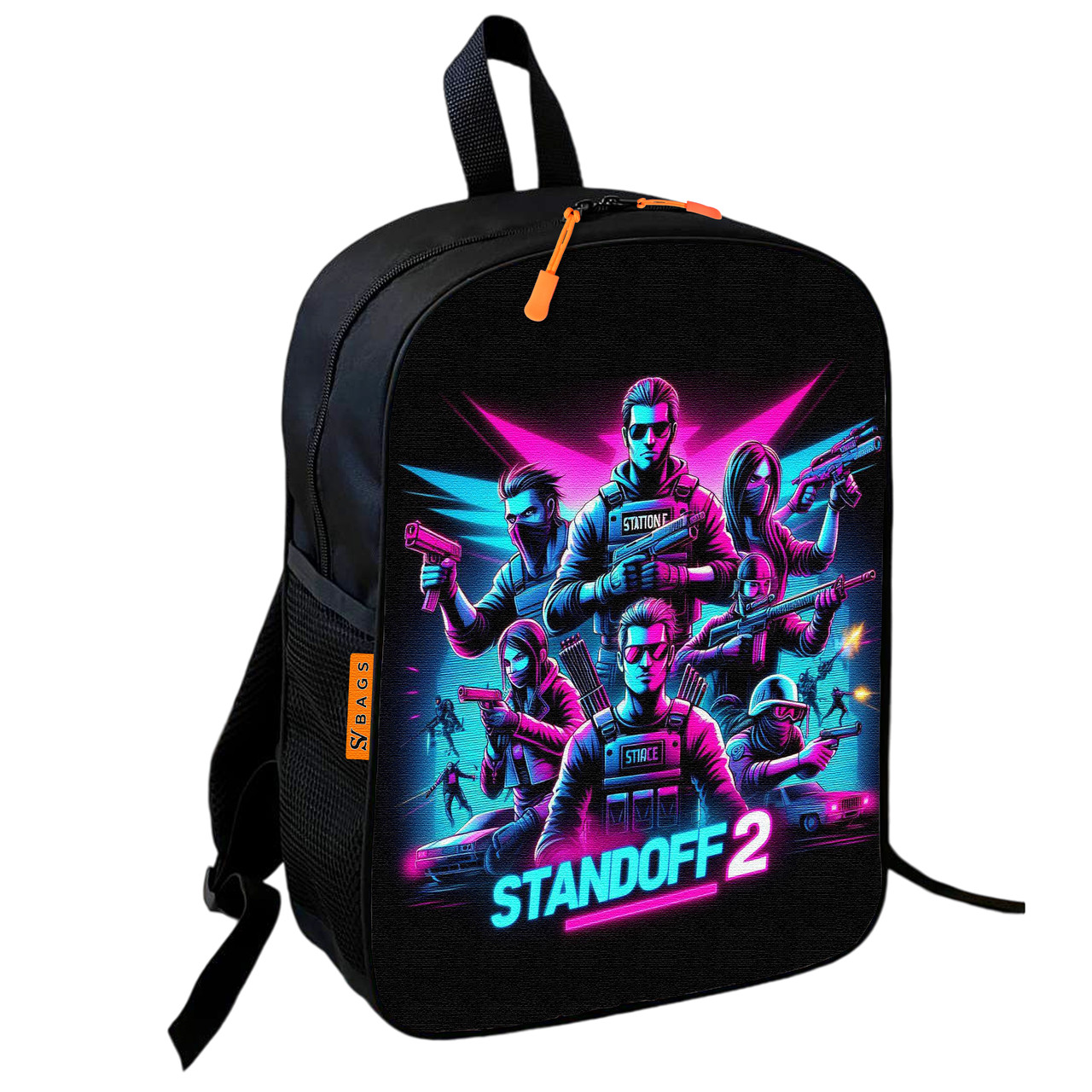 Дитячий шкільний рюкзак Standoff 2, водонепроникний, 36×27×13 см