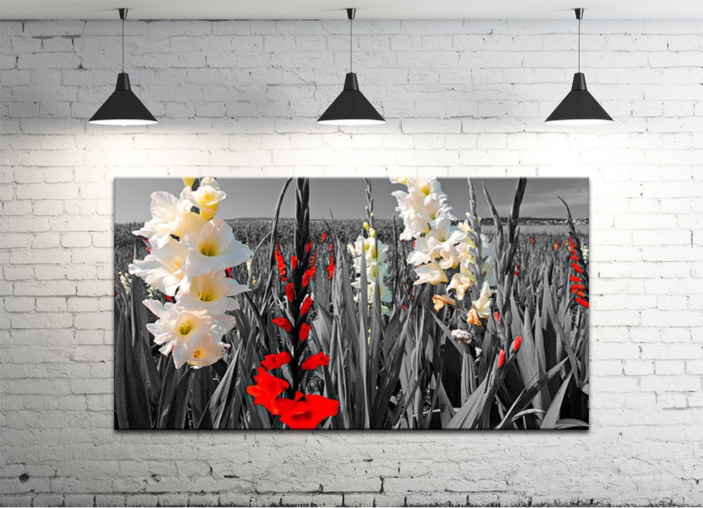 Картина на полотні ProfART S50100-c237 100 x 50 см Квіти (hub_RxRe74145)