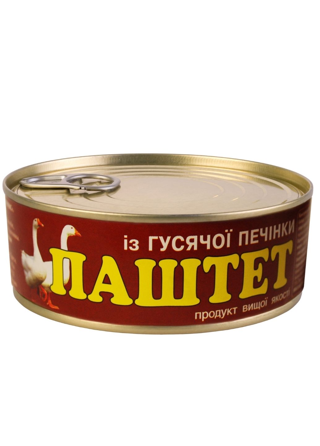 Паштет L'appetit із гусячої печінки 240 г