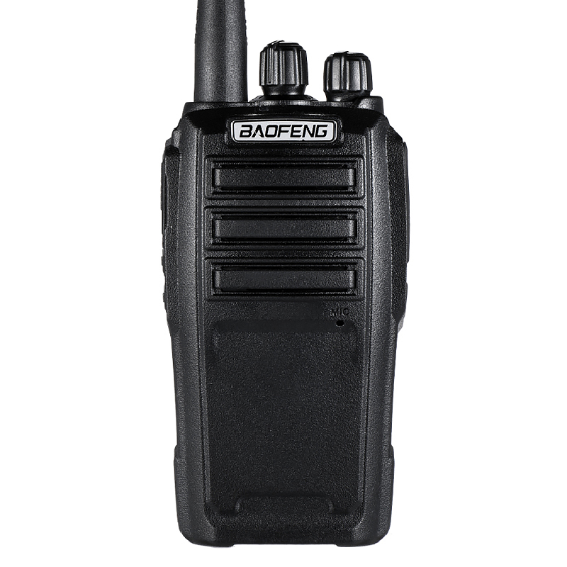 Рація Baofeng UV-6 5 Ватт батарея 2000 мАч Black