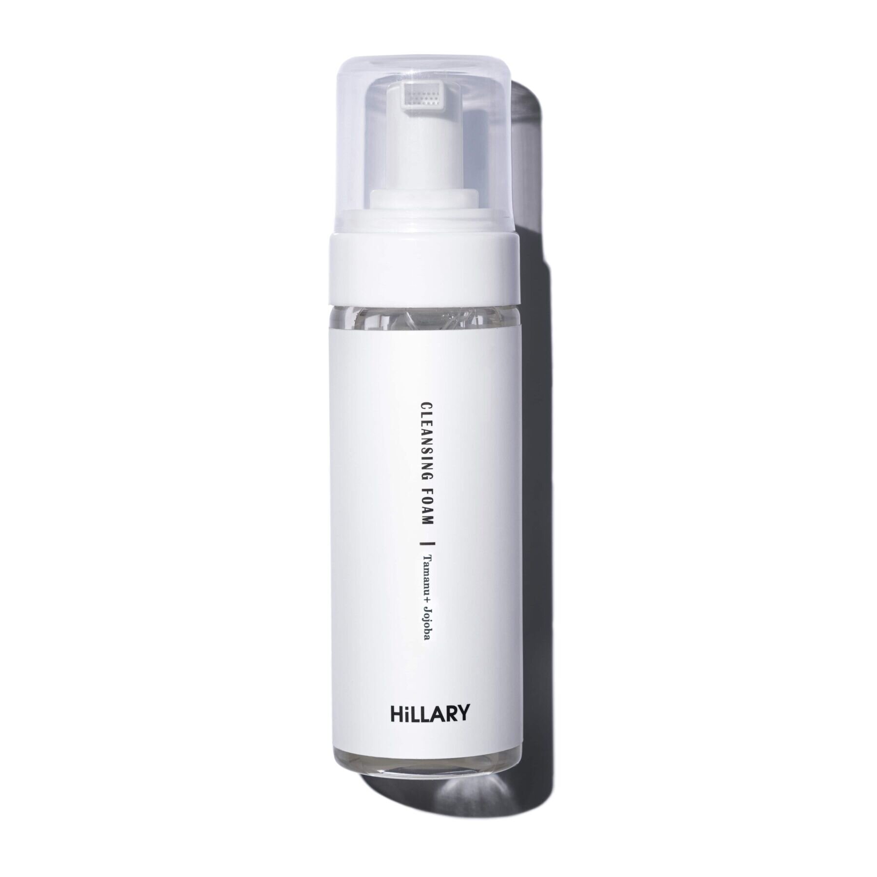 Очищающая пенка для жирной и комбинированной кожи Cleansing Foam Tamanu + Jojoba oil Hillary 150 мл